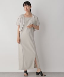 LOWRYS FARM | カットキャミ＊カーディガン２Ｐワンピース(ワンピース/ドレス)