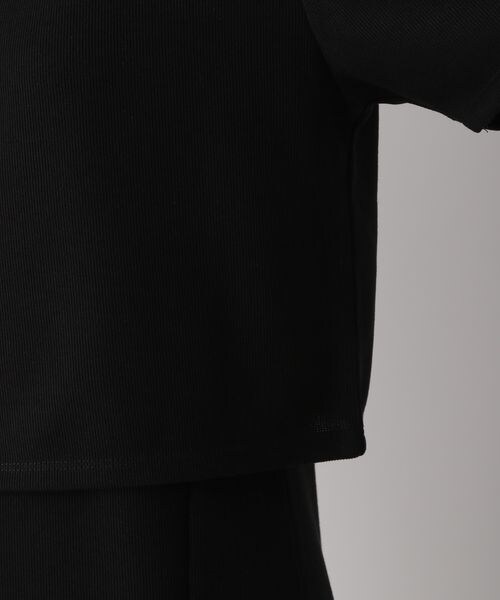 LOWRYS FARM（ローリーズファーム）の「カットキャミ＊カーディガン２Ｐワンピース（ワンピース/ドレス・レディース・アイボリー08/ブラック09・F）」の13枚目の写真
