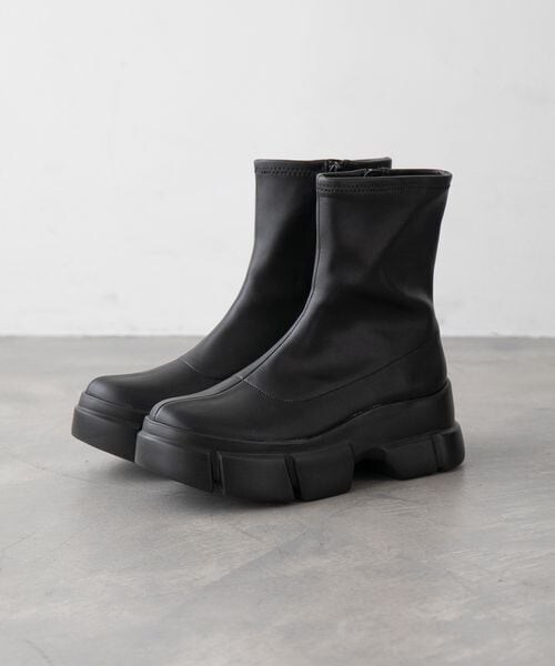 LOWRYSFARM ストレッチスニーカーブーツ L ローリーズファーム LOWRYS FARM（ローリーズファーム）の「ストレッチスニーカー