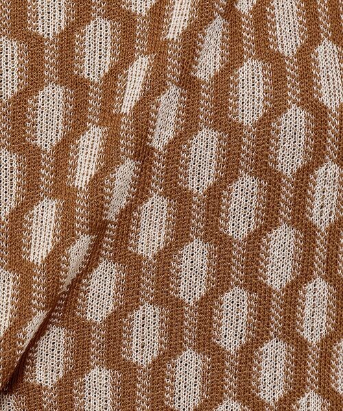 LOWRYS FARM（ローリーズファーム）の「ジオメトリック柄タイトスカート（スカート・レディース・ブラック09/ブラウン55/ブルー85・F）」の20枚目の写真