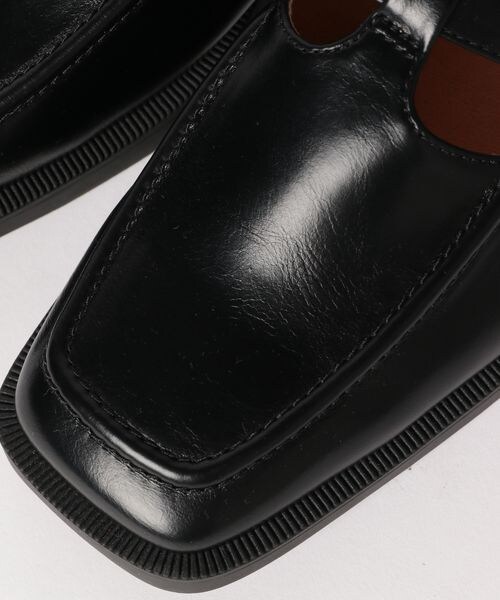 LOWRYS FARM（ローリーズファーム）の「Ｔストラップシューズ（シューズ・レディース・ブラック09/ダークブラウン58・M(23-23.5)/L(24-24.5)）」の22枚目の写真