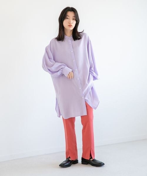 LOWRYS FARM（ローリーズファーム）の「Ｔストラップシューズ（シューズ・レディース・ブラック09/ダークブラウン58・M(23-23.5)/L(24-24.5)）」の3枚目の写真