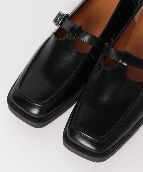 LOWRYS FARM（ローリーズファーム）の「Ｔストラップシューズ（シューズ・レディース・ブラック09/ダークブラウン58・M(23-23.5)/L(24-24.5)）」の18枚目の写真