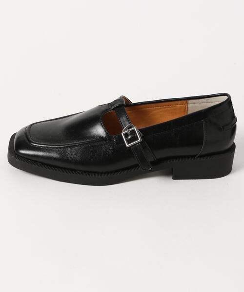 LOWRYS FARM（ローリーズファーム）の「Ｔストラップシューズ（シューズ・レディース・ブラック09/ダークブラウン58・M(23-23.5)/L(24-24.5)）」の12枚目の写真