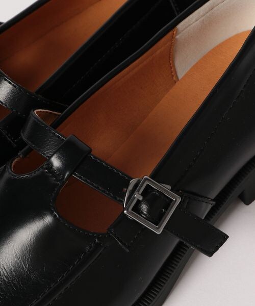 LOWRYS FARM（ローリーズファーム）の「Ｔストラップシューズ（シューズ・レディース・ブラック09/ダークブラウン58・M(23-23.5)/L(24-24.5)）」の19枚目の写真