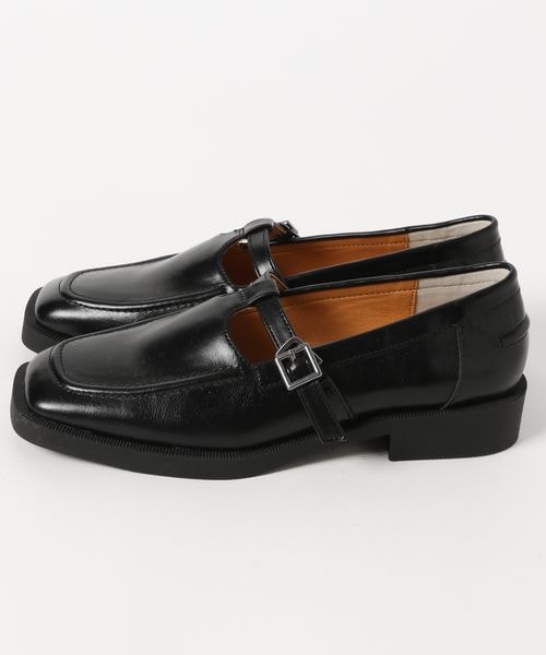 LOWRYS FARM（ローリーズファーム）の「Ｔストラップシューズ（シューズ・レディース・ブラック09/ダークブラウン58・M(23-23.5)/L(24-24.5)）」の9枚目の写真