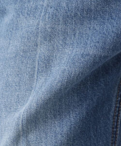 LOWRYS FARM（ローリーズファーム）の「ＣＯＮＥフレアデニムパンツ（パンツ・レディース・オフホワイト05/ブラック09/ブルー85・S/M/L）」の16枚目の写真