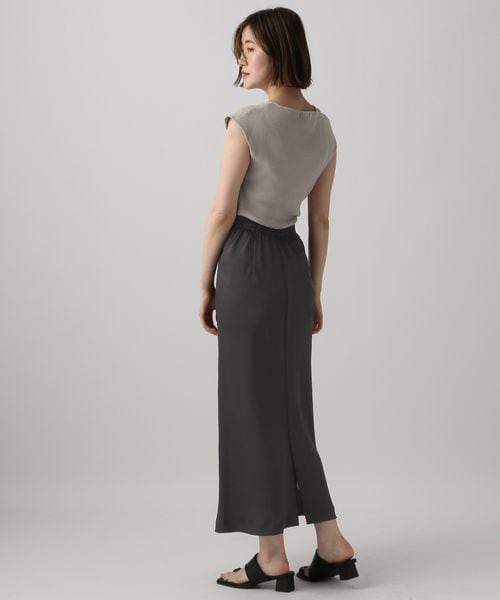 A part by（アパートバイ）の「SC＊サテンスカート（）」 - WEAR