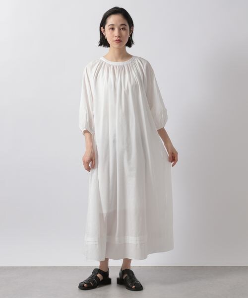 LOWRYS FARM(ローリーズファーム)の「スカシショートベスト2Pワンピース(ワンピース/ドレス・レディース・アイボリー08/ブラック09/ブラウン58/グリーン75・F)」の17枚目の写真