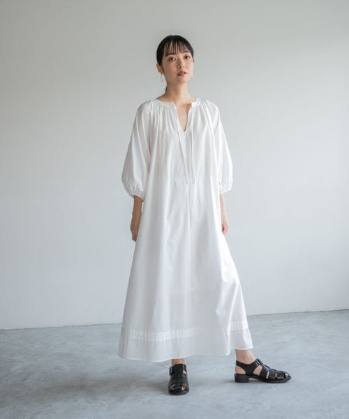 LOWRYS FARM(ローリーズファーム)の「スカシショートベスト2Pワンピース(ワンピース/ドレス・レディース・アイボリー08/ブラック09/ブラウン58/グリーン75・F)」の8枚目の写真