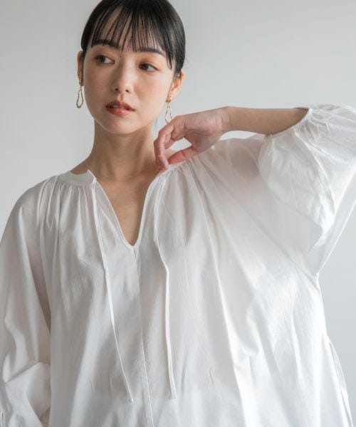 LOWRYS FARM(ローリーズファーム)の「スカシショートベスト2Pワンピース(ワンピース/ドレス・レディース・アイボリー08/ブラック09/ブラウン58/グリーン75・F)」の9枚目の写真