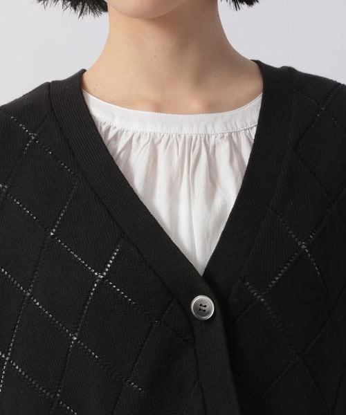 LOWRYS FARM(ローリーズファーム)の「スカシショートベスト2Pワンピース(ワンピース/ドレス・レディース・アイボリー08/ブラック09/ブラウン58/グリーン75・F)」の21枚目の写真