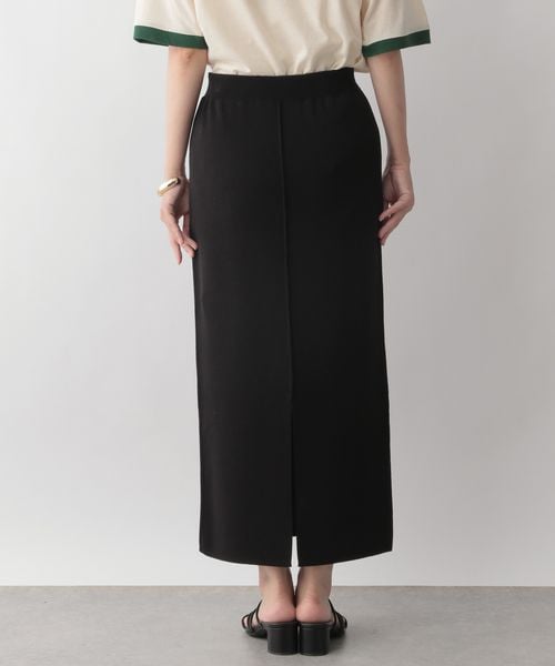 LOWRYS FARM（ローリーズファーム）の「２ＷＡＹニットタイトスカート（スカート・レディース・ブラック09/ピンク22/ブラウン58/グリーン78・F）」の14枚目の写真