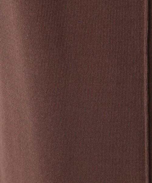 LOWRYS FARM（ローリーズファーム）の「２ＷＡＹニットタイトスカート（スカート・レディース・ブラック09/ピンク22/ブラウン58/グリーン78・F）」の20枚目の写真