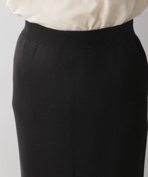 LOWRYS FARM（ローリーズファーム）の「２ＷＡＹニットタイトスカート（スカート・レディース・ブラック09/ピンク22/ブラウン58/グリーン78・F）」の15枚目の写真