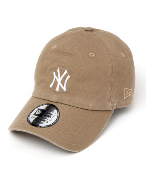 LOWRYS FARM(ローリーズファーム)の「CASUAL CLASSIC CAP(帽子・レディース・ブラック09/ベージュ52・F)」の8枚目の写真