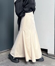 PAGEBOY | スマートベロアエスカルゴスカート(スカート)