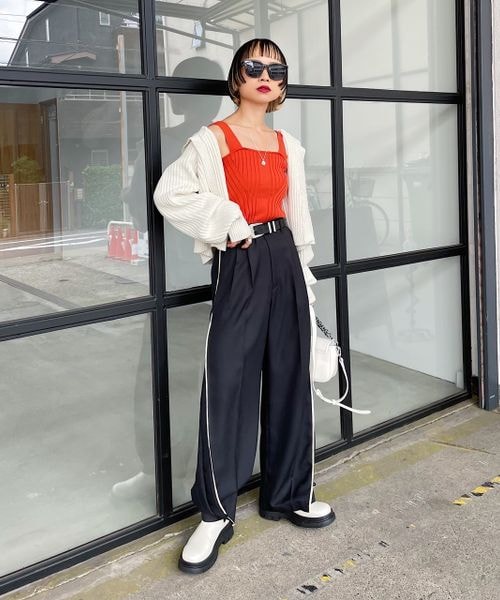 グーピーメイド　ソフトボックスベイシックパンツ GOOPiMADE - “BR-01“ Soft Box Basic Pants - SHINKIROU1.0