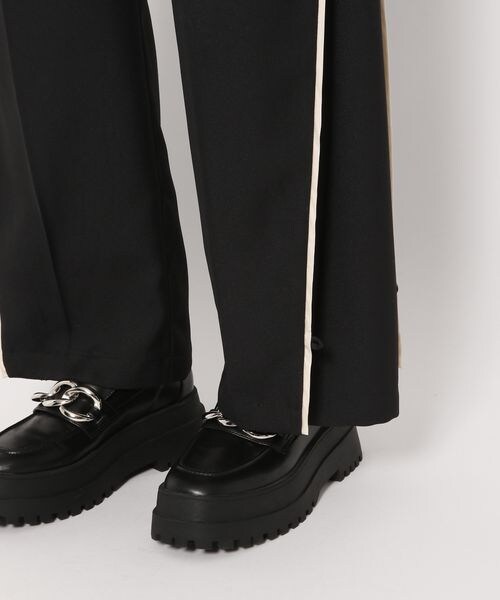 PAGEBOY（ページボーイ）の「パイピング2WAYパンツ（パンツ・レディース・ブラック09/グレージュ12・F）」の18枚目の写真