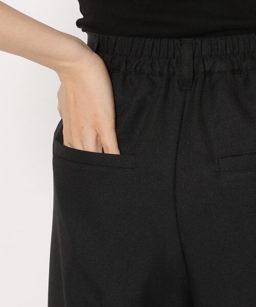 PAGEBOY（ページボーイ）の「パイピング2WAYパンツ（パンツ・レディース・ブラック09/グレージュ12・F）」の16枚目の写真