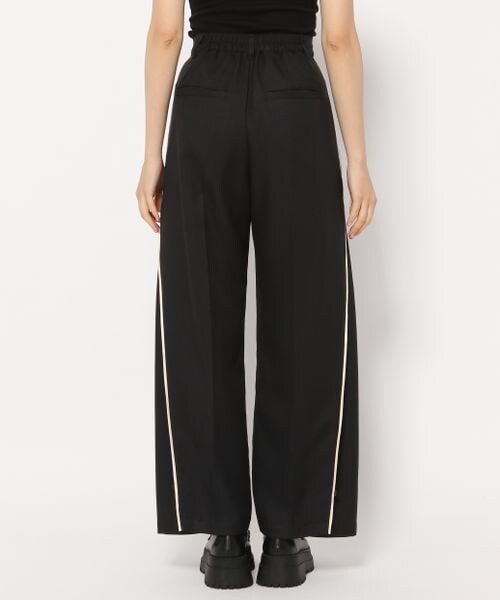 PAGEBOY（ページボーイ）の「パイピング2WAYパンツ（パンツ・レディース・ブラック09/グレージュ12・F）」の14枚目の写真