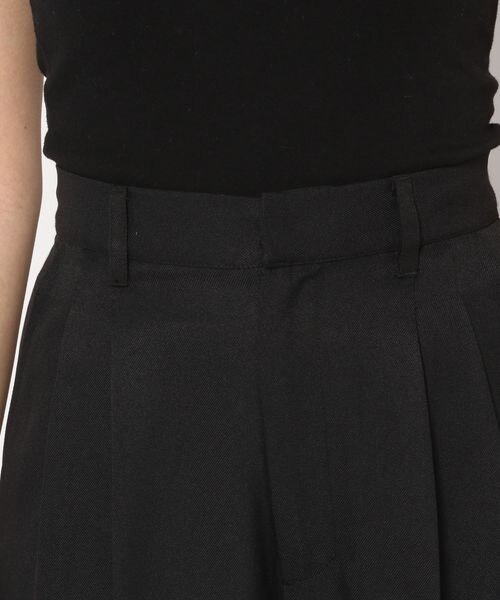 PAGEBOY（ページボーイ）の「パイピング2WAYパンツ（パンツ・レディース・ブラック09/グレージュ12・F）」の15枚目の写真