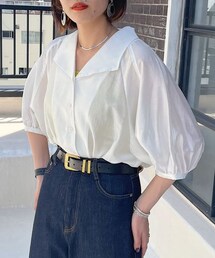 PAGEBOY | BIGカラーブラウス(トップス)