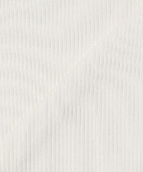 PAGEBOY(ページボーイ)の「テレコメローコンパクトTシャツ(トップス・レディース・オフホワイト05/ブラック09/グレージュ12/ロイヤルブルー83・F)」の21枚目の写真