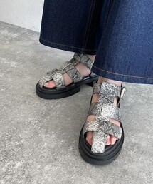 PAGEBOY | グルカサンダル(シューズ)