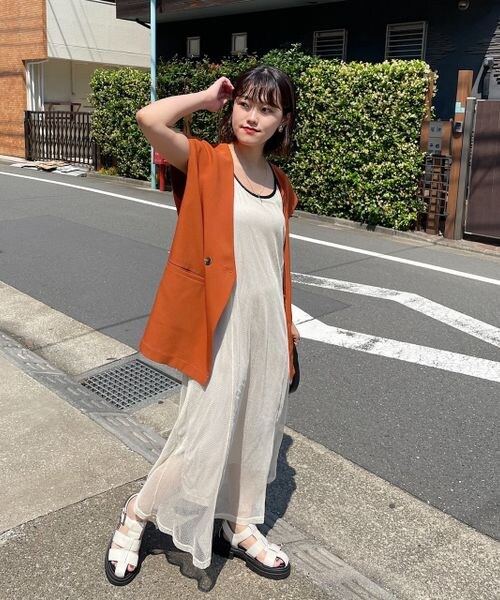 PAGEBOY（ページボーイ）の「グルカサンダル（シューズ・レディース・パイソン柄01/オフホワイト05/ブラック09・M (23.5cm)/L (24.5cm)）」の6枚目の写真