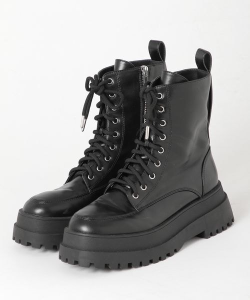 PAGEBOY（ページボーイ）の「ARMYブーツ（シューズ・レディース・オフホワイト05/ブラック09/ターコイズ79・M(23.5cm)/L(24.5cm)）」の12枚目の写真