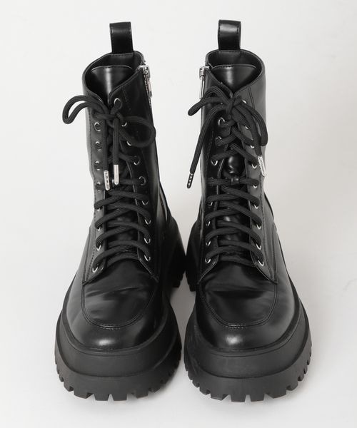 PAGEBOY（ページボーイ）の「ARMYブーツ（シューズ・レディース・オフホワイト05/ブラック09/ターコイズ79・M(23.5cm)/L(24.5cm)）」の16枚目の写真