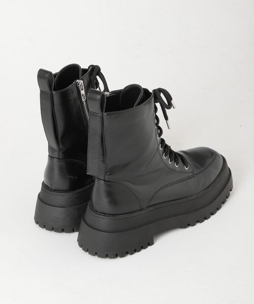 PAGEBOY（ページボーイ）の「ARMYブーツ（シューズ・レディース・オフホワイト05/ブラック09/ターコイズ79・M(23.5cm)/L(24.5cm)）」の17枚目の写真