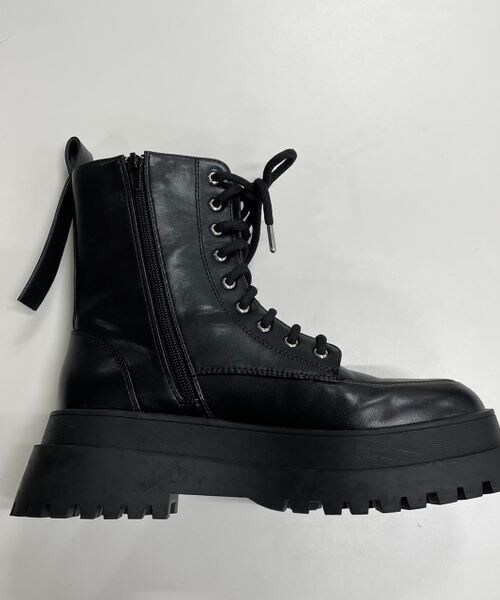 PAGEBOY（ページボーイ）の「ARMYブーツ（シューズ・レディース・オフホワイト05/ブラック09/ターコイズ79・M(23.5cm)/L(24.5cm)）」の20枚目の写真