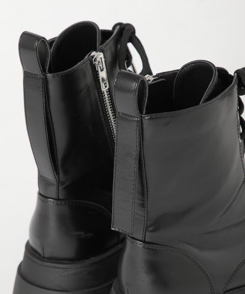 PAGEBOY（ページボーイ）の「ARMYブーツ（シューズ・レディース・オフホワイト05/ブラック09/ターコイズ79・M(23.5cm)/L(24.5cm)）」の21枚目の写真