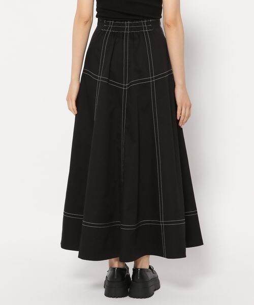 PAGEBOY(ページボーイ)の「チノステッチフレアスカート(スカート・レディース・ブラック09/グレージュ12・F)」の12枚目の写真