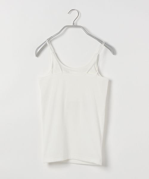 PAGEBOY（ページボーイ）の「カップ付きロゴシシュウキャミ（トップス・レディース・オフホワイト05/ブラック09/ブルー85・FREE）」の22枚目の写真