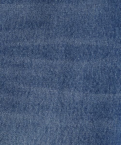 PAGEBOY（ページボーイ）の「サステナデニムワイドフレア（パンツ・レディース・サックスブルー85/インディゴブルー87・25inch/26inch）」の17枚目の写真
