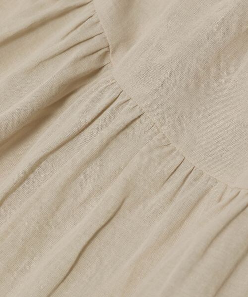 PAGEBOY（ページボーイ）の「コットンボイルティアードキャミワンピース（ワンピース/ドレス・レディース・ブラック09/ベージュ55/ロイヤル83・F）」の18枚目の写真