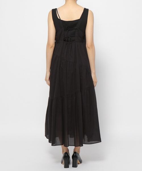PAGEBOY（ページボーイ）の「コットンボイルティアードキャミワンピース（ワンピース/ドレス・レディース・ブラック09/ベージュ55/ロイヤル83・F）」の11枚目の写真