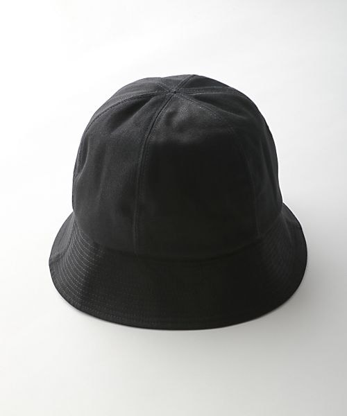 PAGEBOY（ページボーイ）の「メトロバケハ（帽子・レディース・ブラック09/カーキ78/デニム85・FREE）」の12枚目の写真