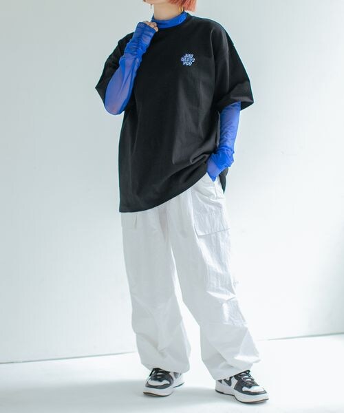 PAGEBOY（ページボーイ）の「ワークスノーパンツ（パンツ・レディース・ホワイト05/ブラック09/イエロー68/カーキ78・M/L）」の8枚目の写真