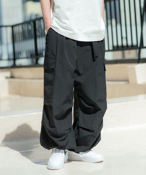 PAGEBOY（ページボーイ）の「ワークスノーパンツ（パンツ・レディース・ホワイト05/ブラック09/イエロー68/カーキ78・M/L）」の18枚目の写真