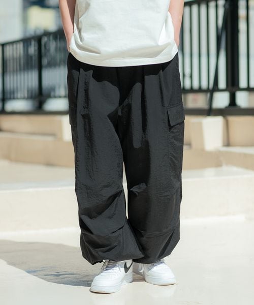 PAGEBOY（ページボーイ）の「ワークスノーパンツ（パンツ・レディース・ホワイト05/ブラック09/イエロー68/カーキ78・M/L）」の17枚目の写真