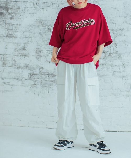 PAGEBOY（ページボーイ）の「ワークスノーパンツ（パンツ・レディース・ホワイト05/ブラック09/イエロー68/カーキ78・M/L）」の14枚目の写真