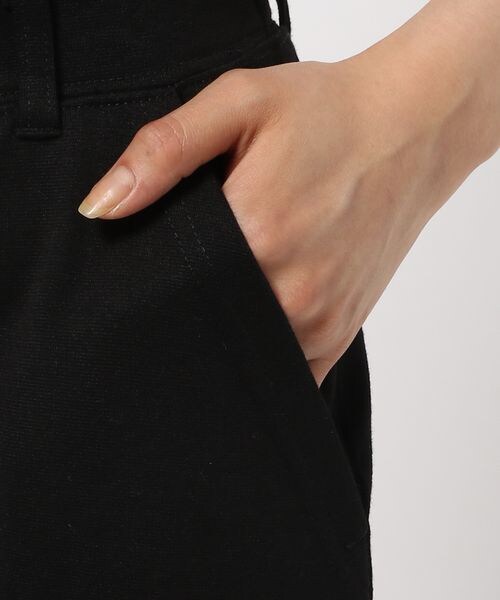 PAGEBOY(ページボーイ)の「スエットワークパンツ(パンツ・レディース・オフホワイト05/ブラック09/杢グレー15・F)」の17枚目の写真