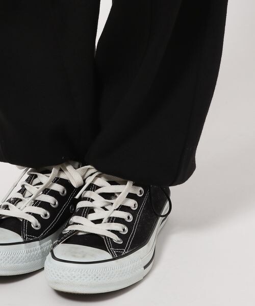 PAGEBOY(ページボーイ)の「スエットワークパンツ(パンツ・レディース・オフホワイト05/ブラック09/杢グレー15・F)」の18枚目の写真