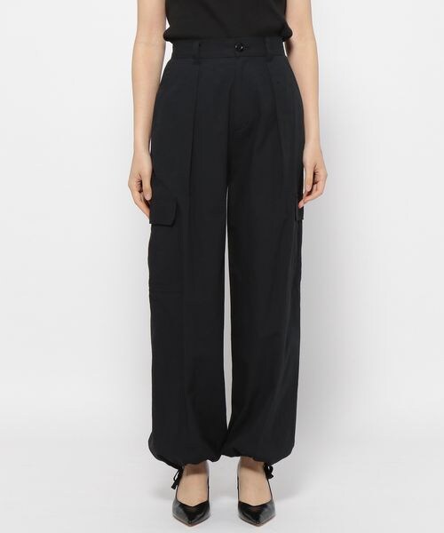 PAGEBOY（ページボーイ）の「イージーカーゴパンツ（パンツ・レディース・オフホワイト05/ブラック09/カーキ78・F）」の16枚目の写真