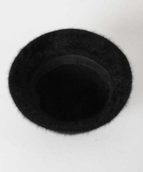 PAGEBOY（ページボーイ）の「アンゴラバケハ（帽子・レディース・オフホワイト05/ブラック09・F）」の7枚目の写真