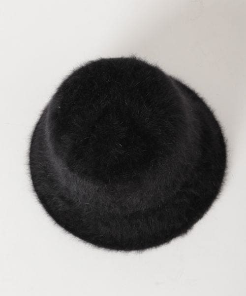 PAGEBOY（ページボーイ）の「アンゴラバケハ（帽子・レディース・オフホワイト05/ブラック09・F）」の9枚目の写真